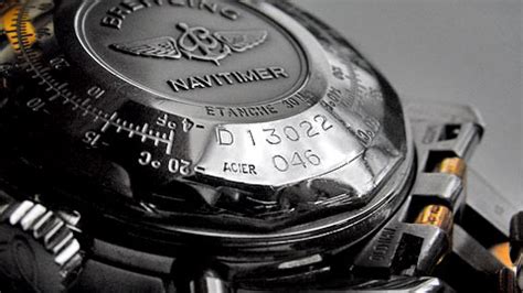 breitling serial lookup|how to check breitling watch authenticity.